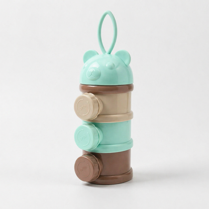 Doseuse lait bébé compartimentée