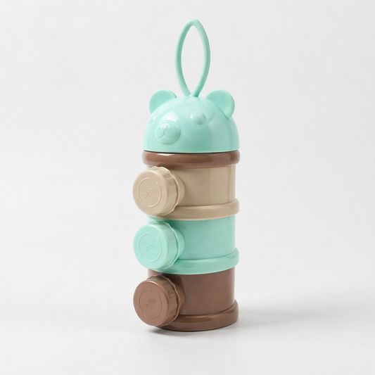 Doseuse lait bébé compartimentée