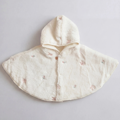 Manteau cape polaire