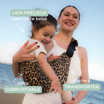 Porte-bébé écharpe ergonomique — HelloBiboo™