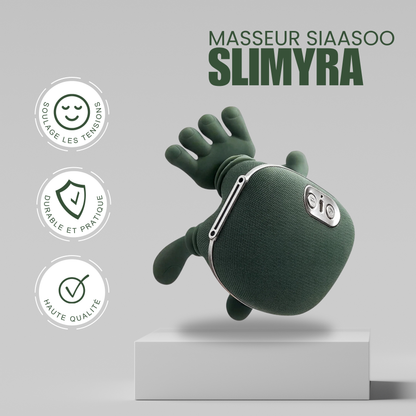 Slimyra™ – Masseur Portable Sans Fil pour Cou et Dos