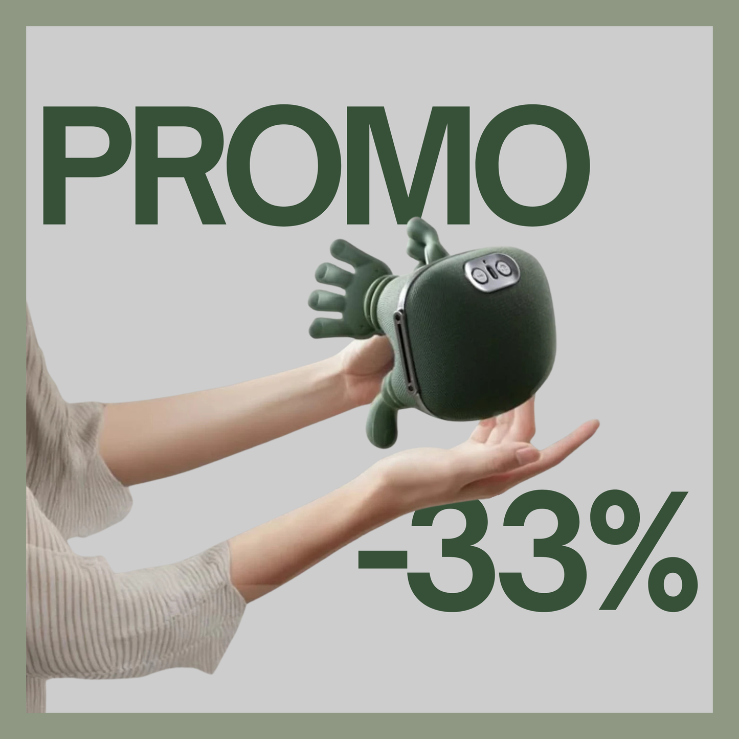 Slimyra™ – Masseur Portable Sans Fil pour Cou et Dos