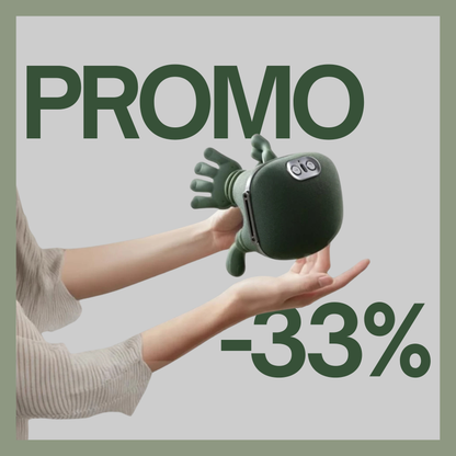 Slimyra™ – Masseur Portable Sans Fil pour Cou et Dos