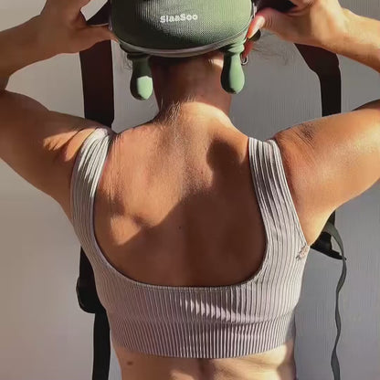 Slimyra™ – Masseur Portable Sans Fil pour Cou et Dos